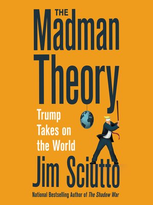 cover image of The Madman Theory